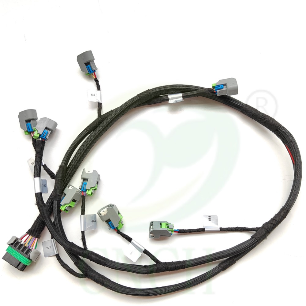 Holley LSX Injector Wire Harness for EV6 Style Injectors 558201