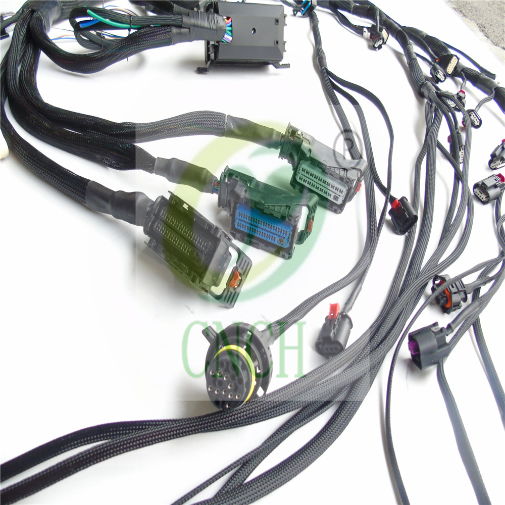 thumbnail image 2 of Plug-and-Play Standalone Wiring Harness For 6L80E 6L90E 58X, Drive-by-Wire DBW, Fits LS3 LS2 6.2L Swap 2 of 5