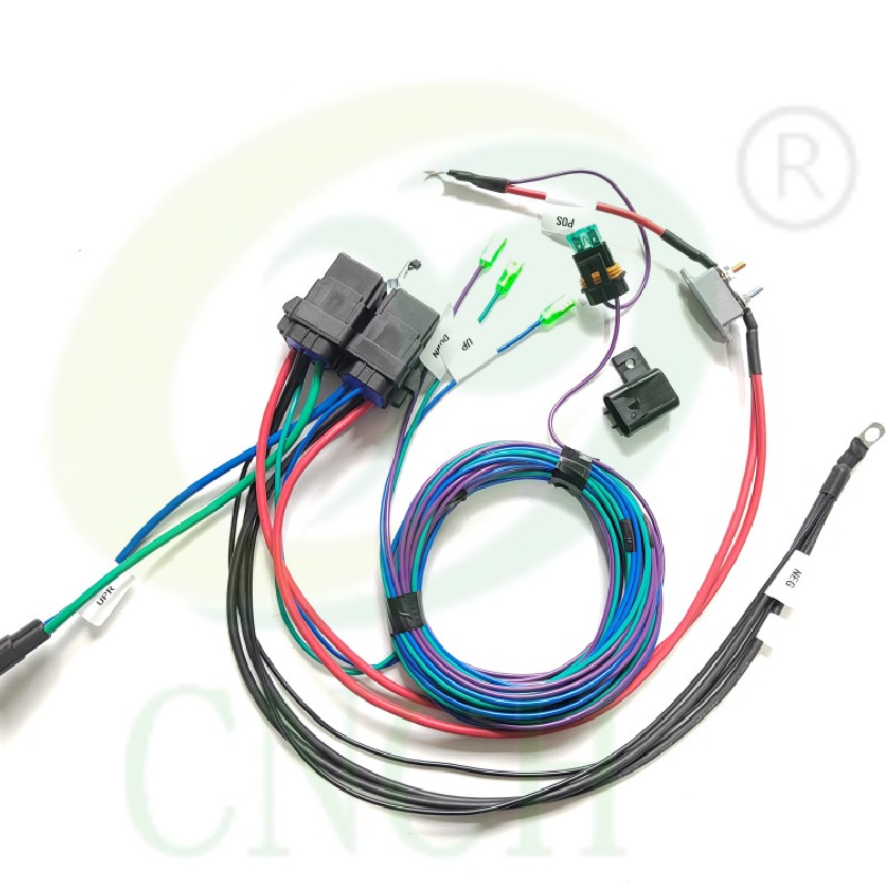 thumbnail image 2 of Plug-and-Play Standalone Wiring Harness For 6L80E 6L90E 58X, Drive-by-Wire DBW, Fits LS3 LS2 6.2L Swap 2 of 5